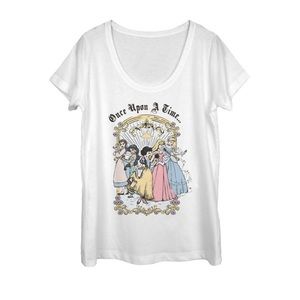 Disney Princess Shirt Women’s Size L